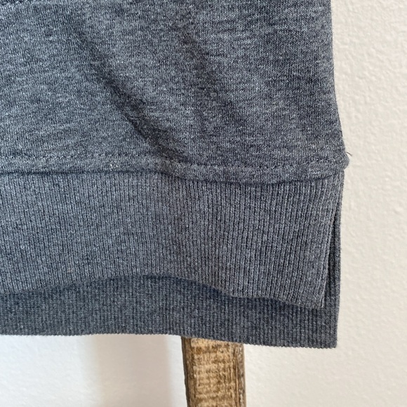 Doe & Rae Gray Midi Dress - Picture 6 of 7